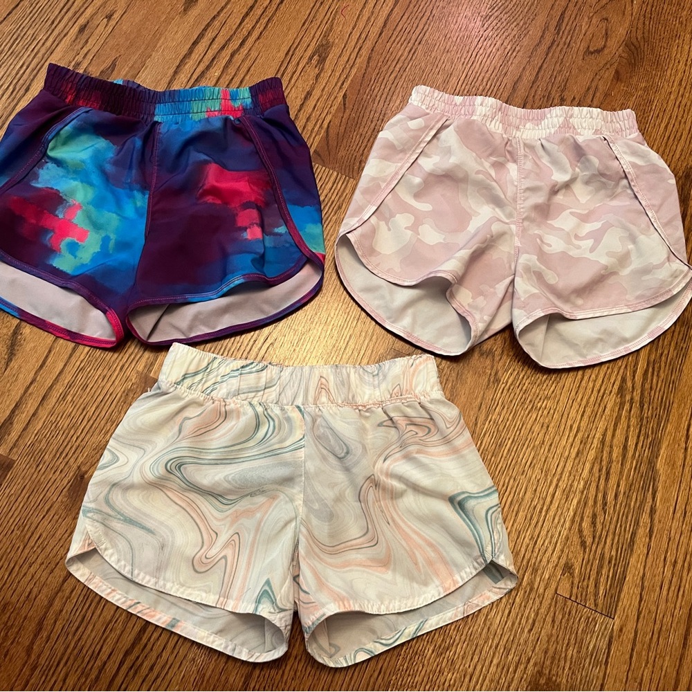 Girls Athletic Shorts